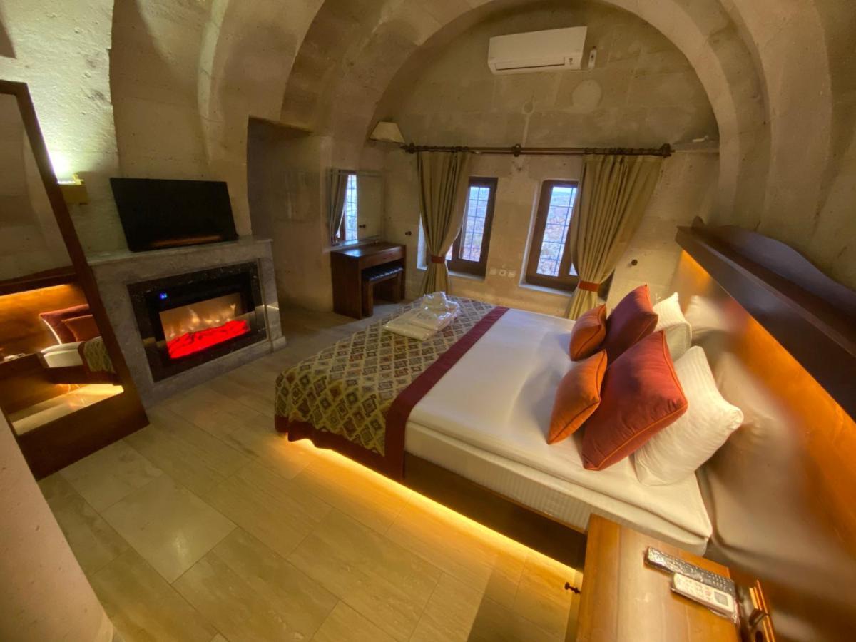 Mimi Cappadocia Luxury Cave Hotel Uçhisar Eksteriør billede