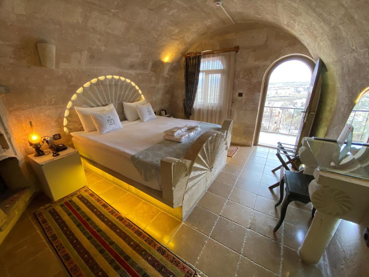 Mimi Cappadocia Luxury Cave Hotel Uçhisar Eksteriør billede