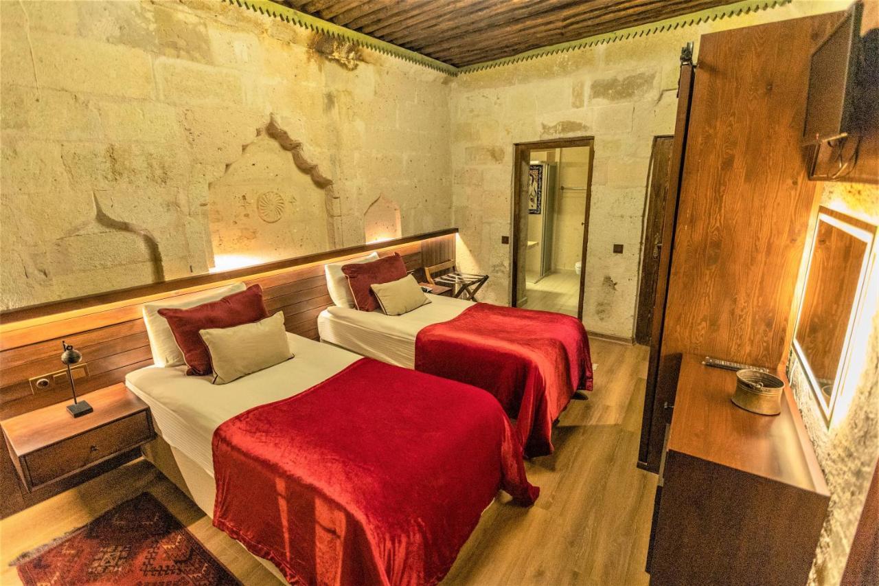 Mimi Cappadocia Luxury Cave Hotel Uçhisar Eksteriør billede