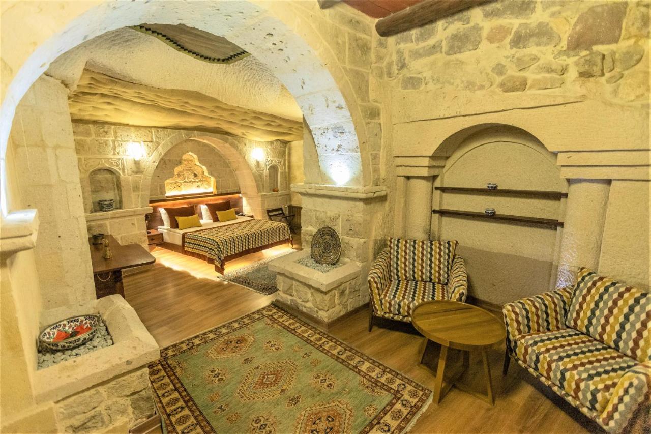 Mimi Cappadocia Luxury Cave Hotel Uçhisar Eksteriør billede