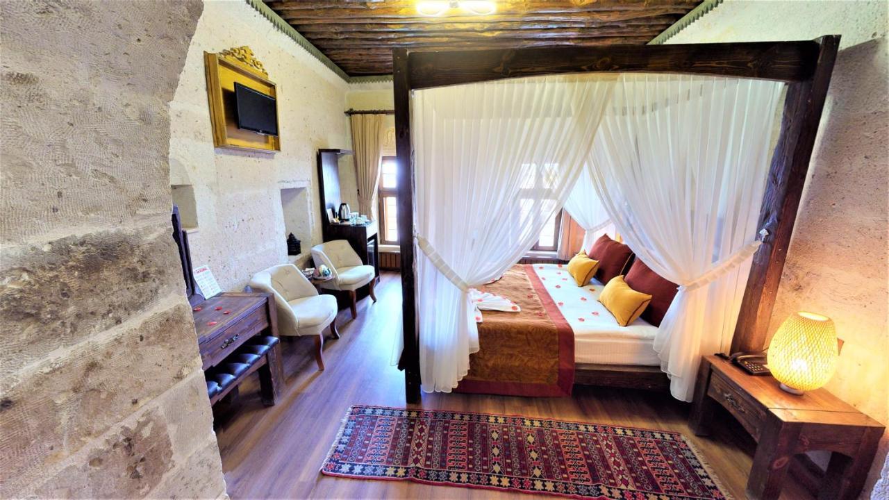 Mimi Cappadocia Luxury Cave Hotel Uçhisar Eksteriør billede