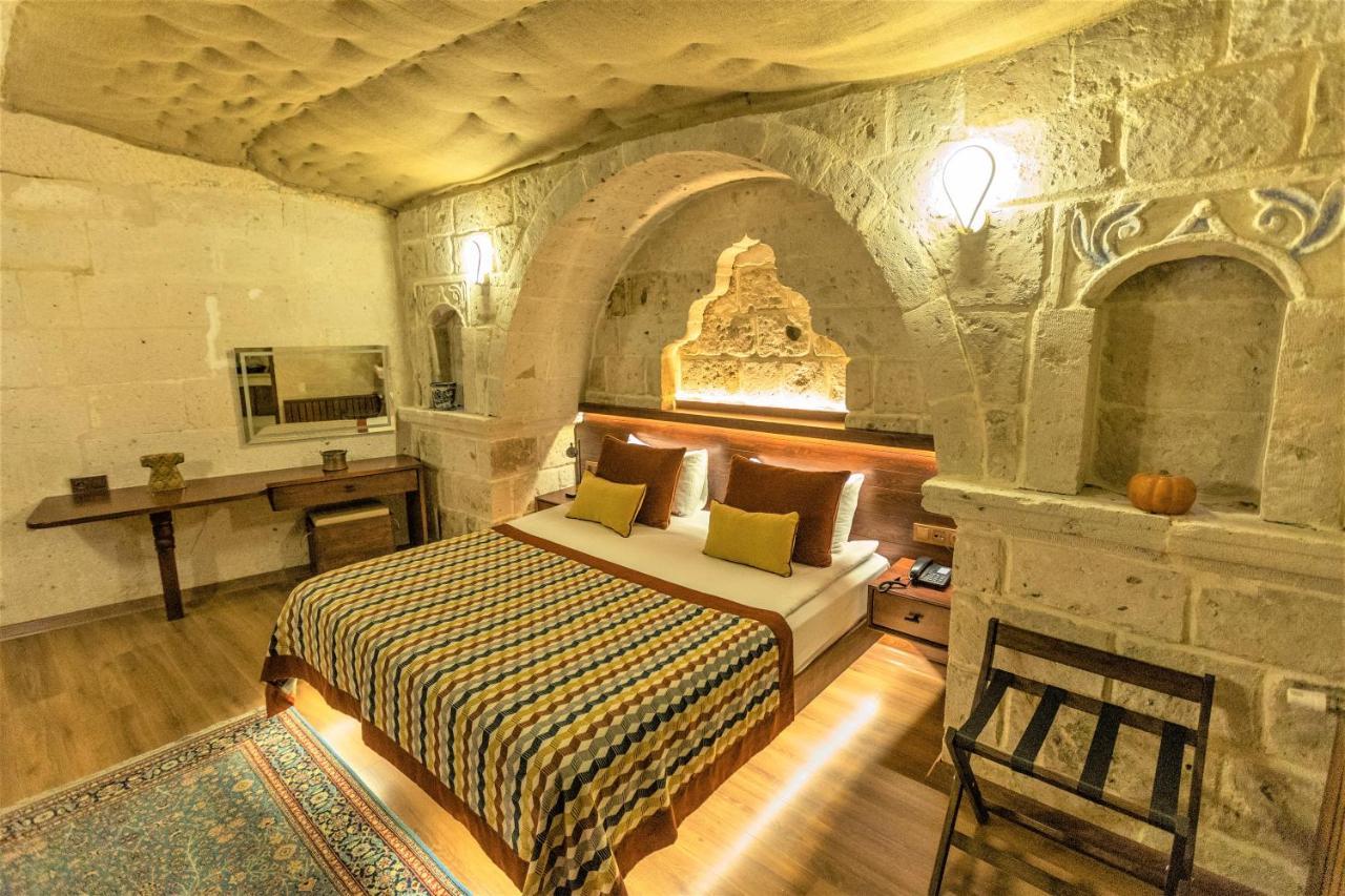 Mimi Cappadocia Luxury Cave Hotel Uçhisar Eksteriør billede