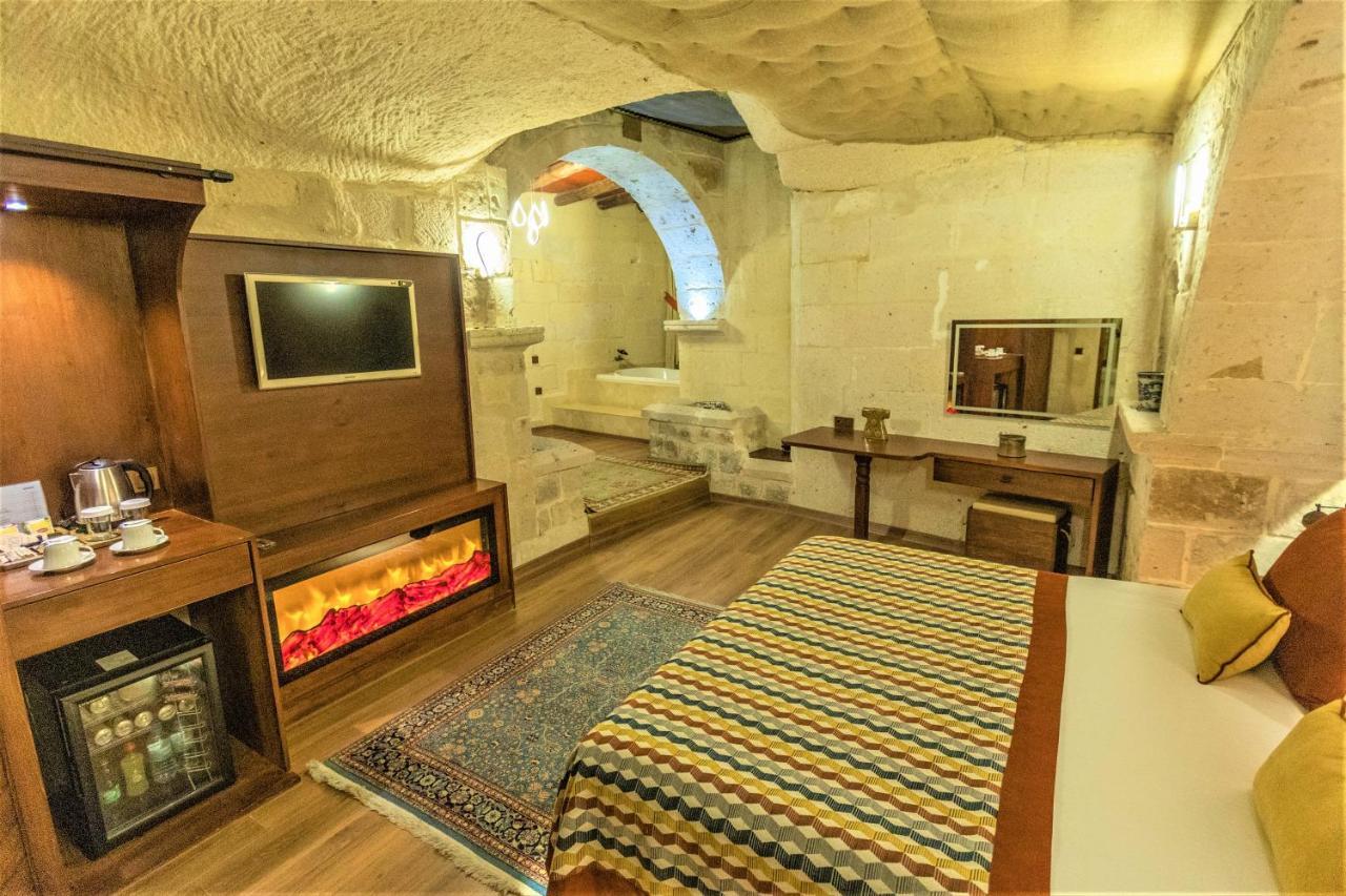 Mimi Cappadocia Luxury Cave Hotel Uçhisar Eksteriør billede