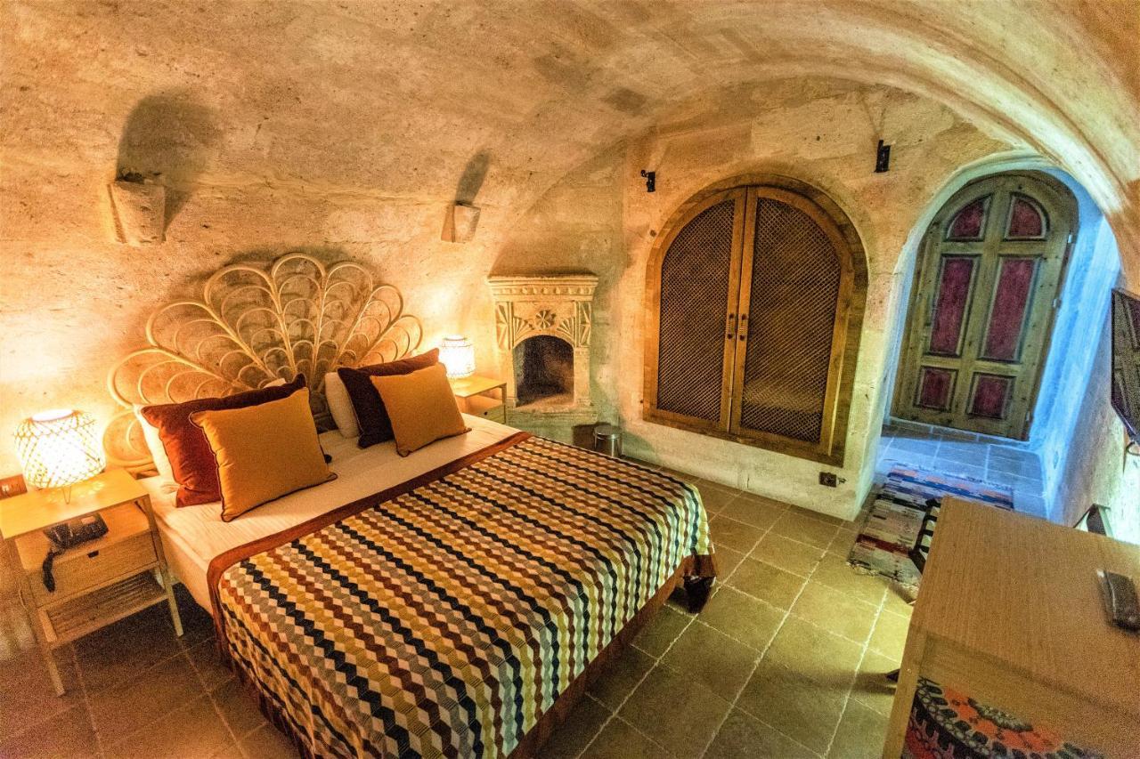 Mimi Cappadocia Luxury Cave Hotel Uçhisar Eksteriør billede