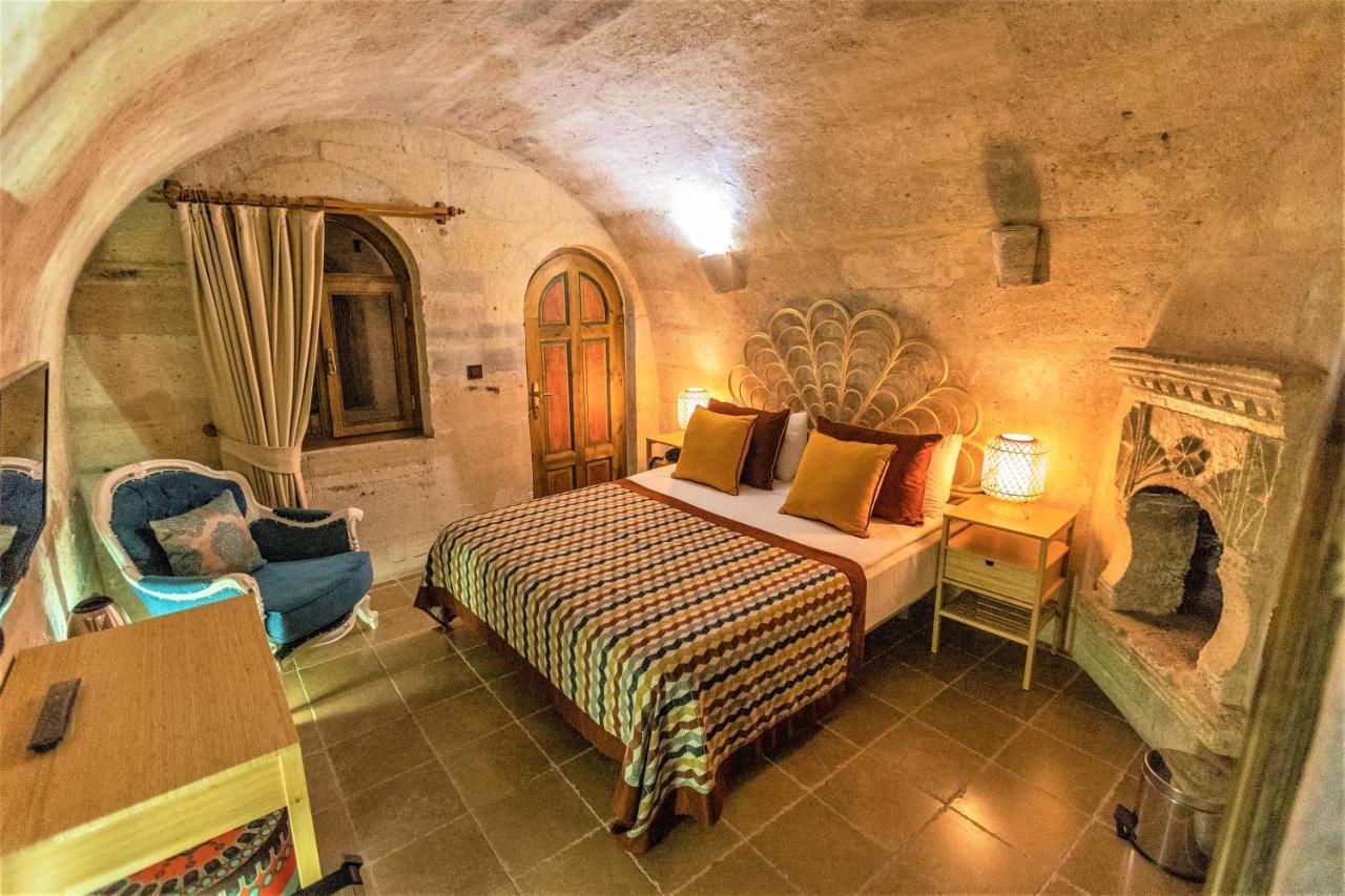 Mimi Cappadocia Luxury Cave Hotel Uçhisar Eksteriør billede