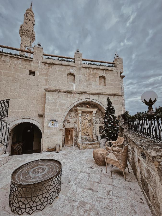 Mimi Cappadocia Luxury Cave Hotel Uçhisar Eksteriør billede