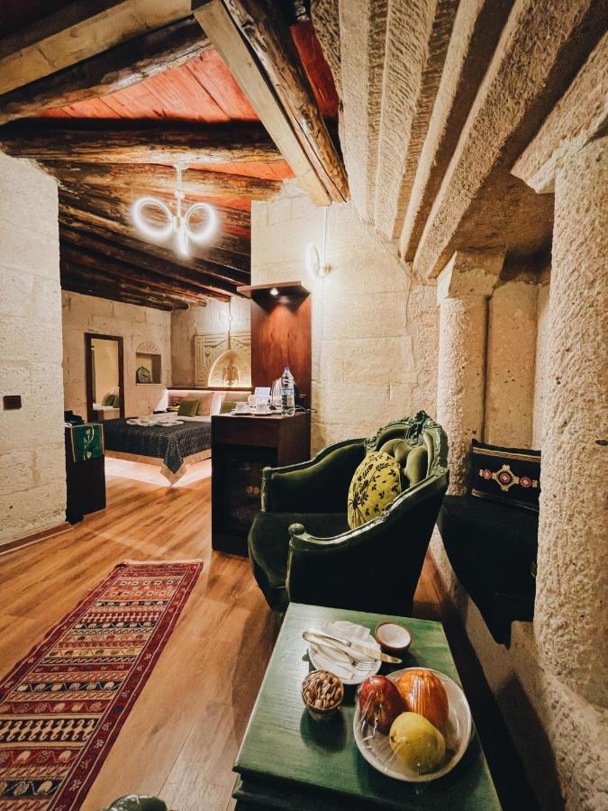 Mimi Cappadocia Luxury Cave Hotel Uçhisar Eksteriør billede