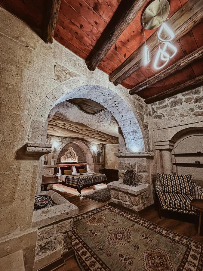 Mimi Cappadocia Luxury Cave Hotel Uçhisar Eksteriør billede