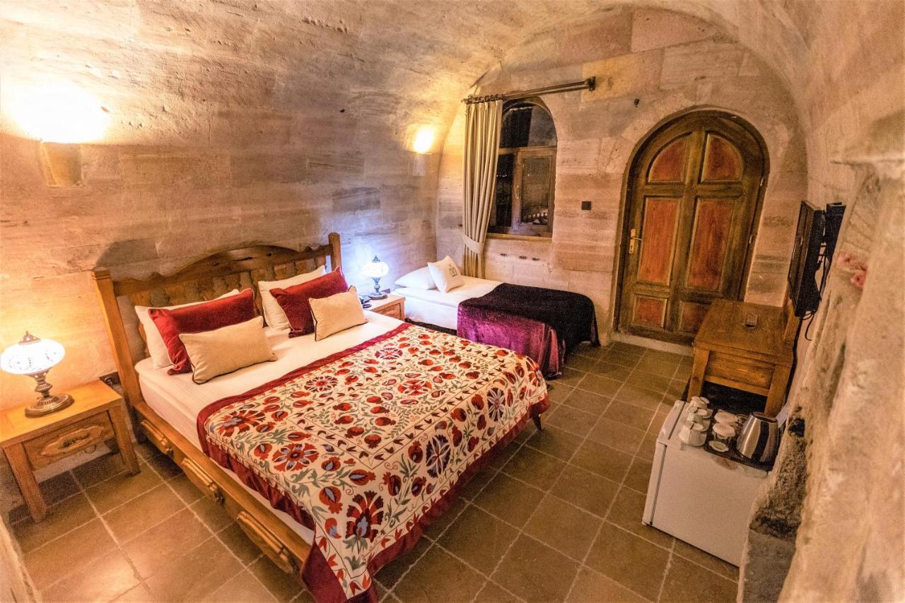 Mimi Cappadocia Luxury Cave Hotel Uçhisar Eksteriør billede