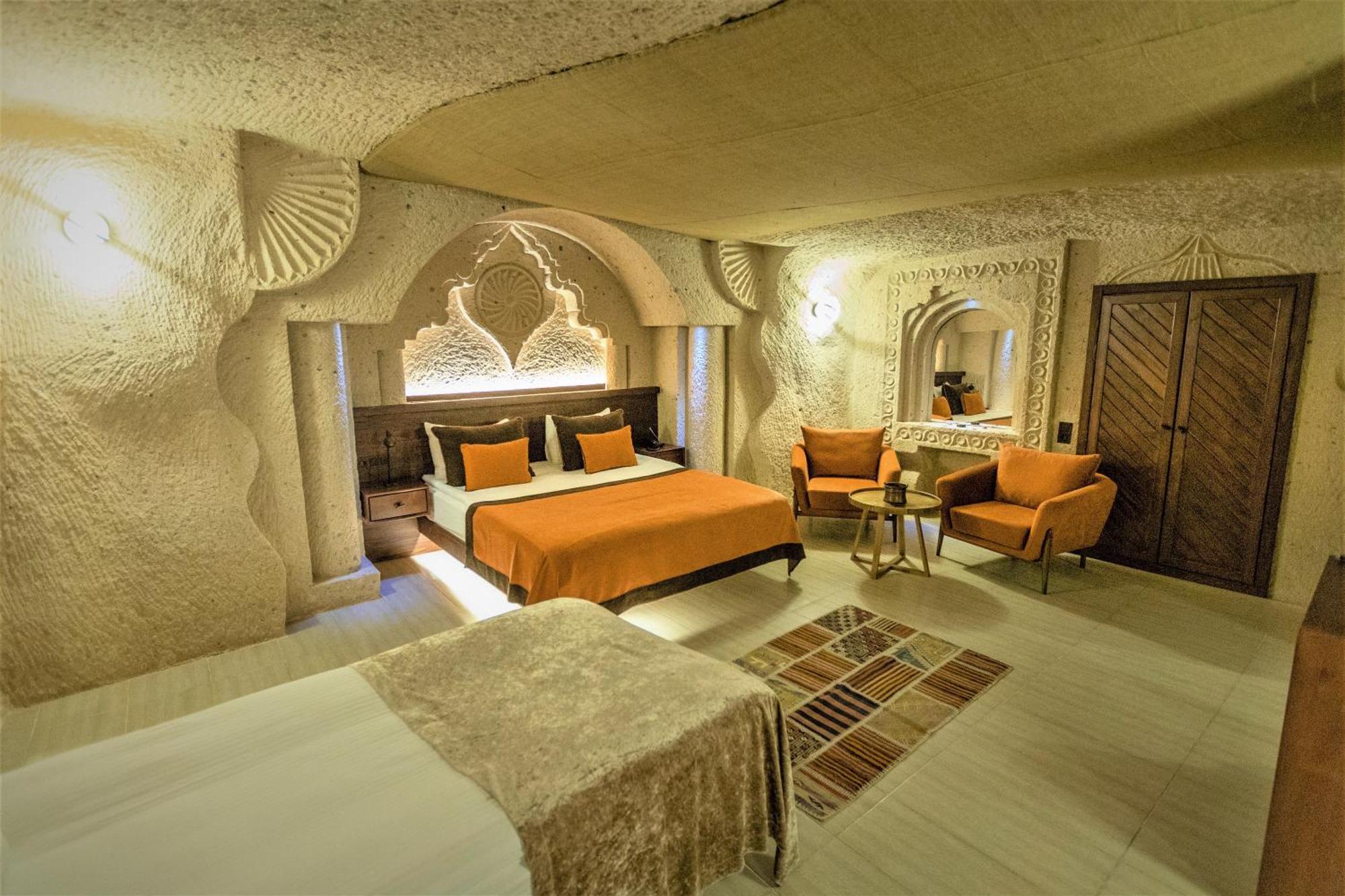 Mimi Cappadocia Luxury Cave Hotel Uçhisar Eksteriør billede