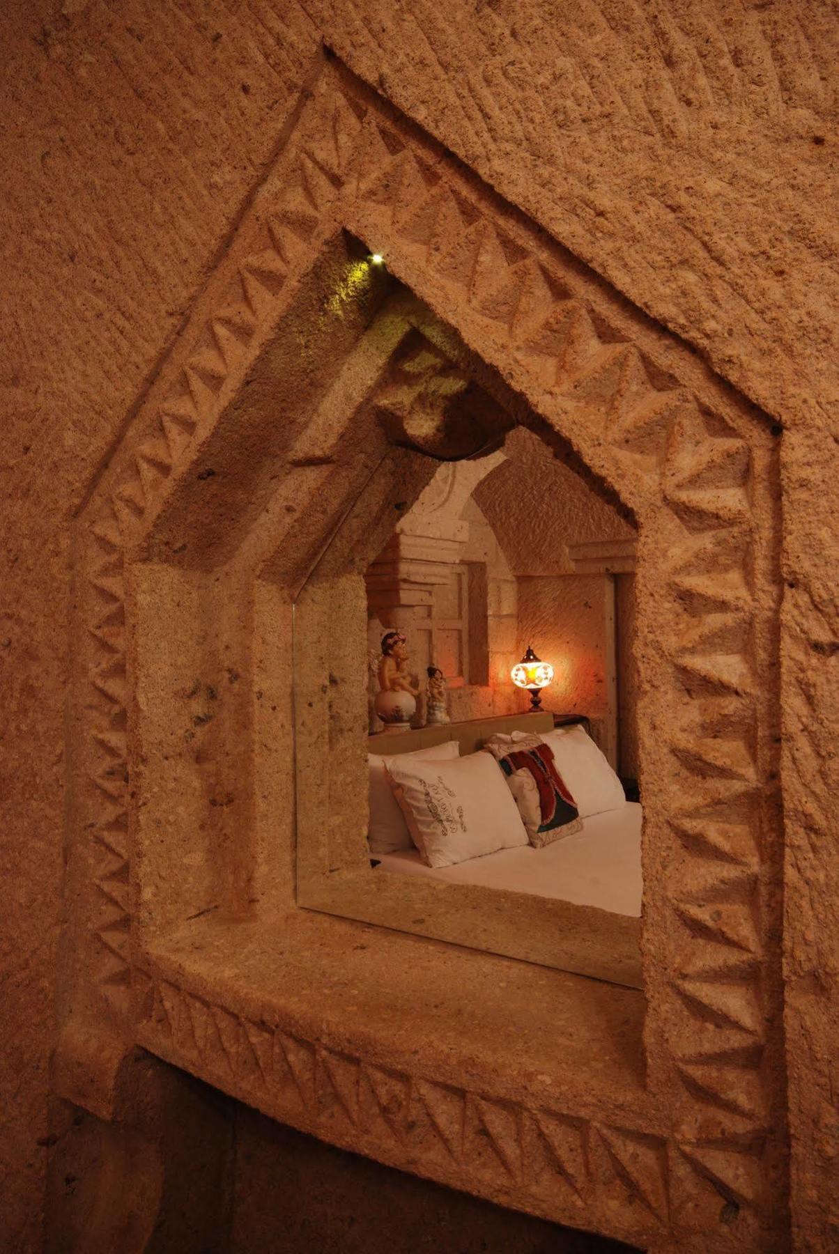 Mimi Cappadocia Luxury Cave Hotel Uçhisar Eksteriør billede