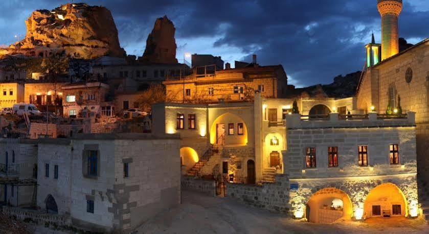 Mimi Cappadocia Luxury Cave Hotel Uçhisar Eksteriør billede